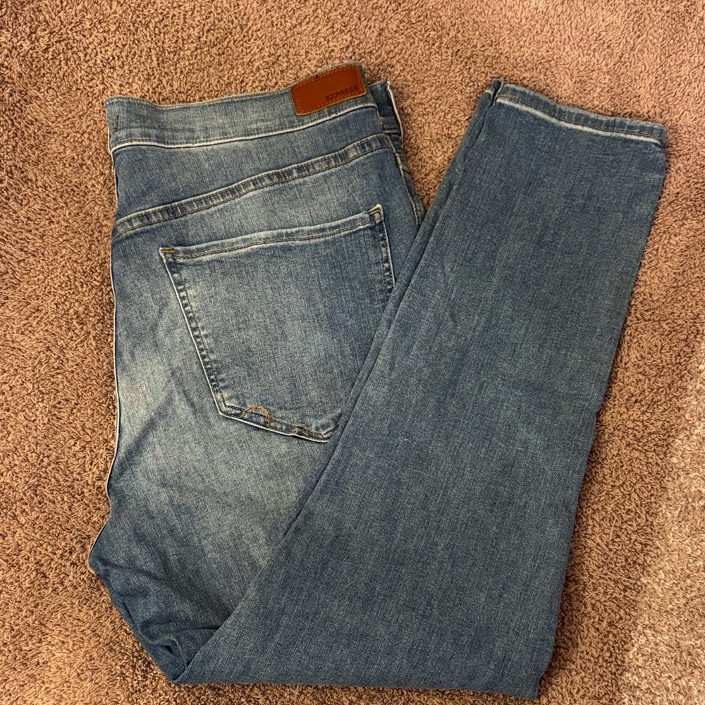 Express Classic Blue Denim Jeans